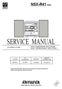 AIWA NSX-R41 Service Manual