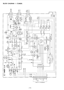 AIWA NSX-WK590 Amplifier Tuner Schematics