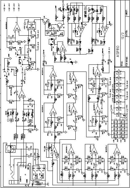 ASPRO PD12-IN Schematics
