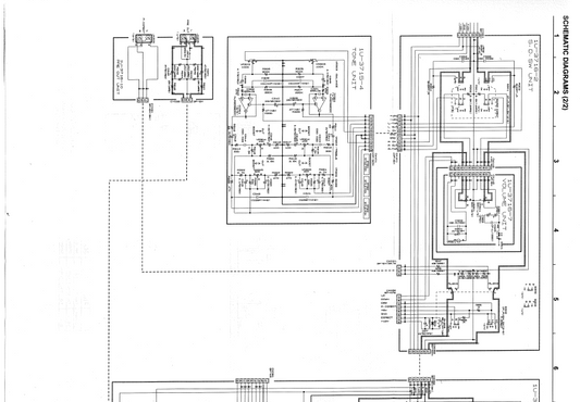 DENON-PMA-1500AE schematic Service Manual