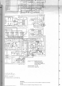 DENON-PMA-1560 Amplifier SCH Service Manual