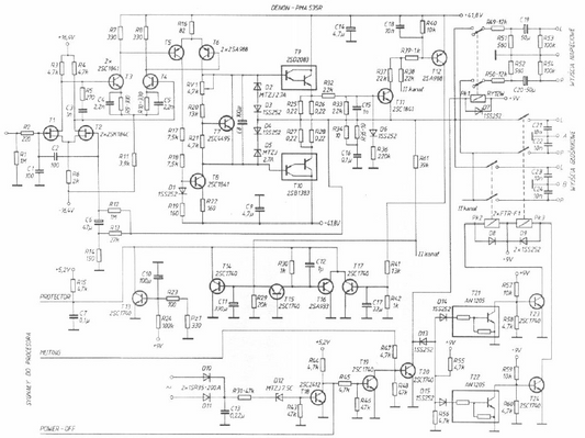 DENON-PMA-535 sch Service Manual