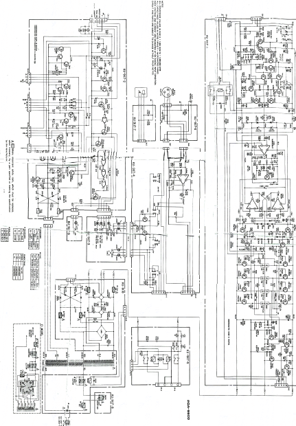 DENON-POA-6600 SCH Service Manual