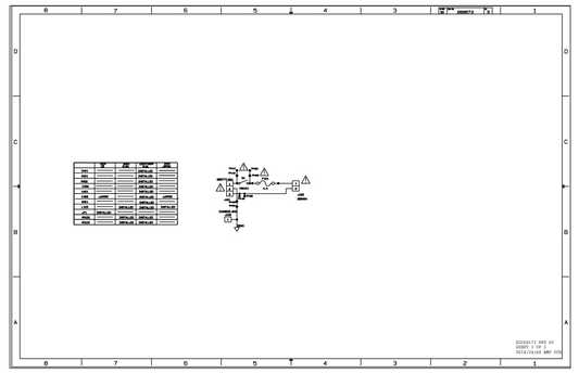 BOSE SD268573 Sheet3 Amp PCB Schematic