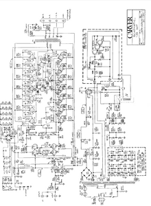 CARVER SILVER7A Tube Amplifier Schematics