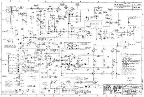 FENDER Stage 112SE Schematic Electronic Service Manuals