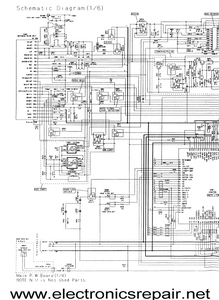 ALPINE TDA 7592R Electronics Repair Schematics