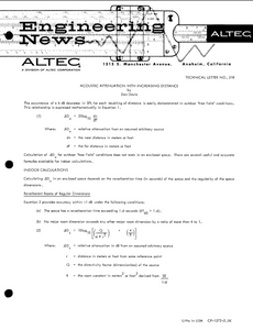 ALTEC LANSING TL-218 Increasing Distance Owner's Manual