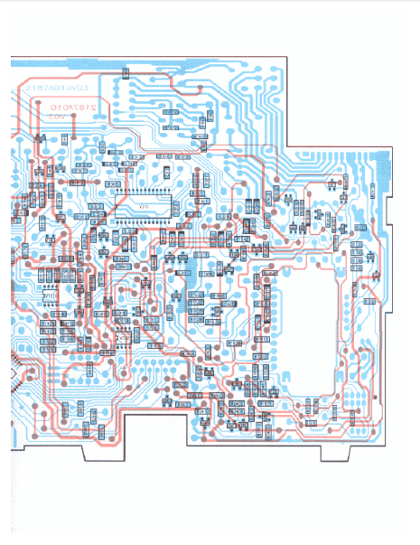 BLAUPUNKT Verona-CR31 Schematics