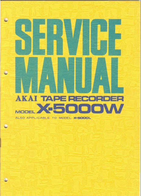 Electronic Service Manuals