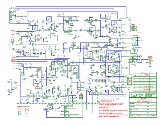 Audio TO Clearcom-X50B X60 X100B XV112 212 XT112 Service Manual