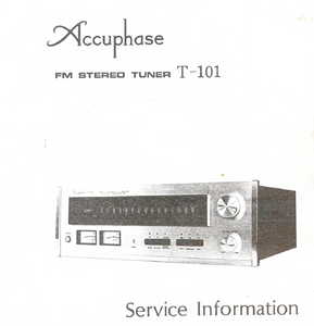 Accuphase-T101 Service Manual