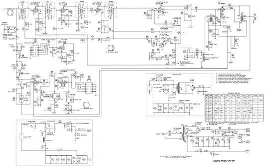 Airline Gas-587 Schematic