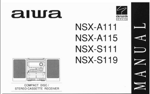 AIWA NSX-A115 Service Manual