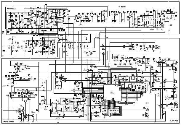 ALAN 456 Schematic