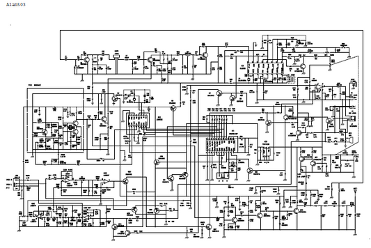 ALAN 503 Schematic