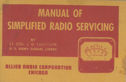 ALLIED Simplified Radio Chicago Service Manual