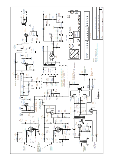 Hammond B3-C3 PreAmplifier
