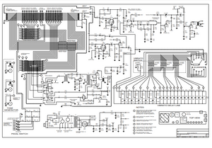 Hammond B3-C3 Schematic