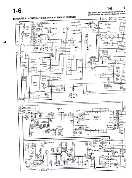 B.O Tuning System Schematics