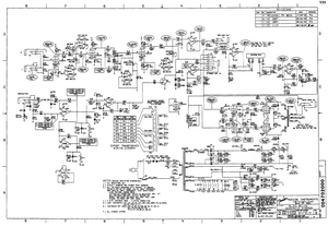 FENDER Blues Deluxe Schematics