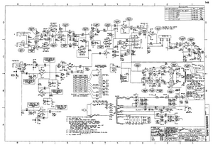 FENDER Blues Deville Schematics