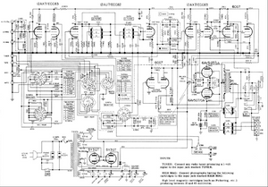 BOGEN DB-1301 Stereo Tuner Schematic