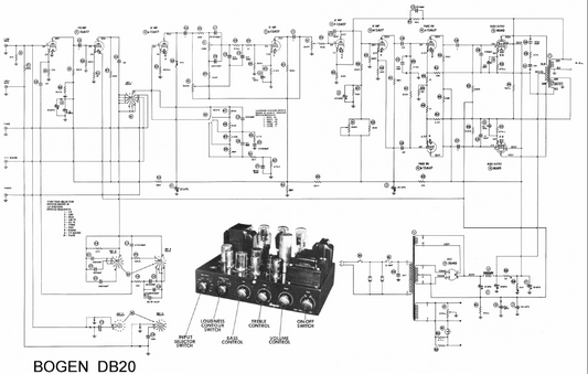 bogen_db20_[ET] Service Manual
