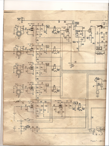 Bogen MX60A Public Address Amplifier Schematic