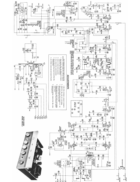 BOGEN Model DB130-A Schematic