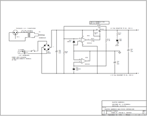 Electro-Harmonix bsynth3 Schematic