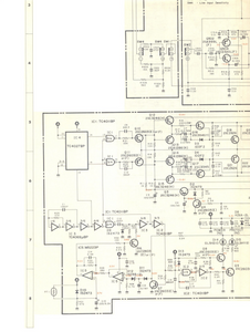 Harman Kardon CA260 Schematics