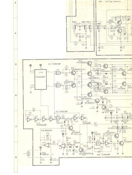 Harman Kardon CA260 Schematics