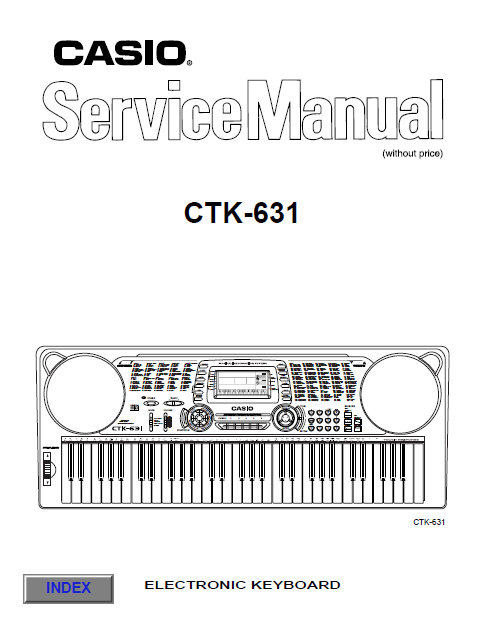 Audio TO Clearcom-casio_ctk631_sm Service Manual