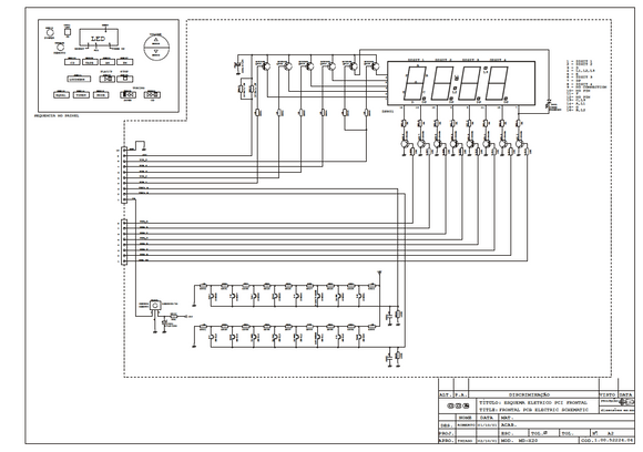 Audio TO Clearcom-cce_md_x20_SCH_[ET] Service Manual