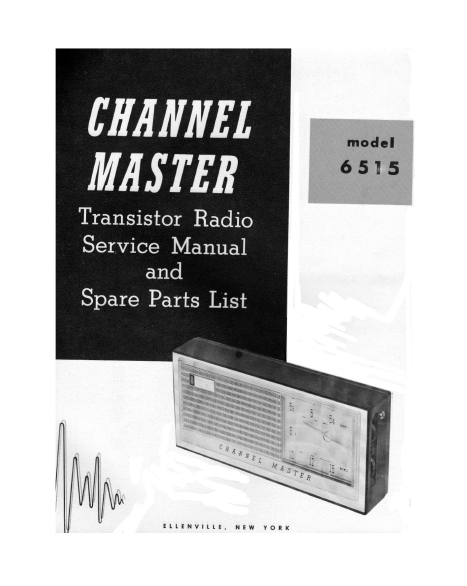 Audio TO Clearcom-channel_master_6515_sm Service Manual