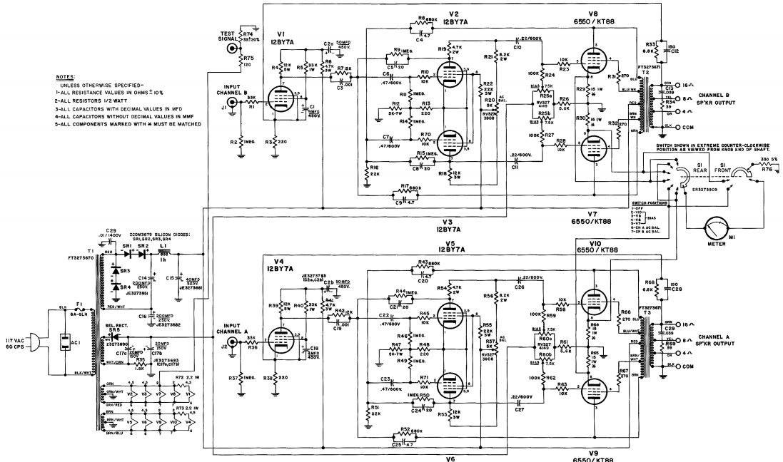 Harman Kardon Citation 2 Schematic