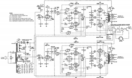 Harman Kardon Citation 2 Schematic