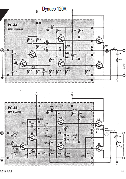 Dynaco 120A-pc14 Schematics