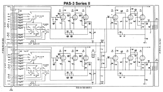 Dynaco PAS-3 Series II Schematic