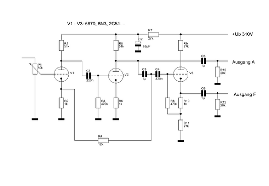 Dynavox V1-V3: 5670 Schematics