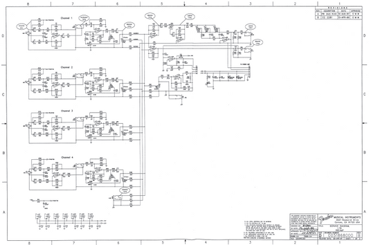 FENDER LTB Power Amp Schematics