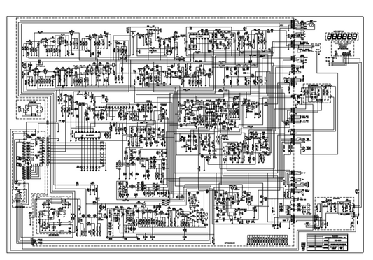 GALAXY DX-959 mosfet Schematic
