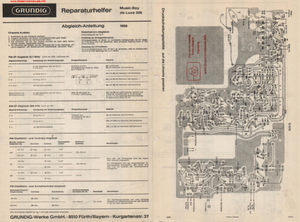 GRUNDIG Music-Boy de Luxe 206 Schematics