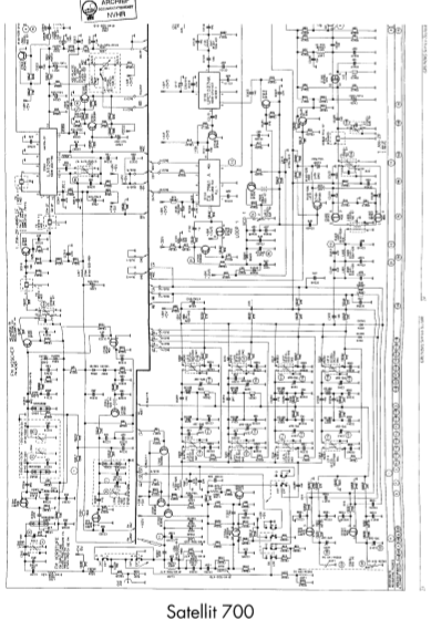 GRUNDIG Satellit 700 Schematics