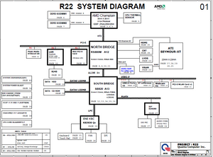 Hewlett-Packard R22 Schematics