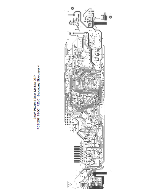 BOSE PS28-48Secondary Side Layer4 Schematic