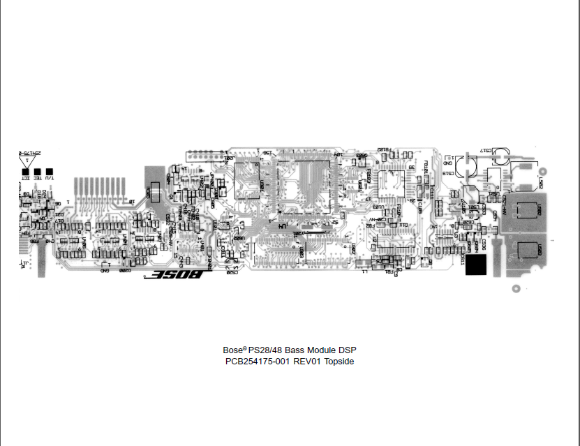 BOSE PS28-48 Rev01 Topside Schematic