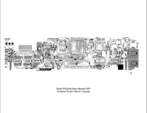 BOSE PS28-48 Rev01 Topside Schematic