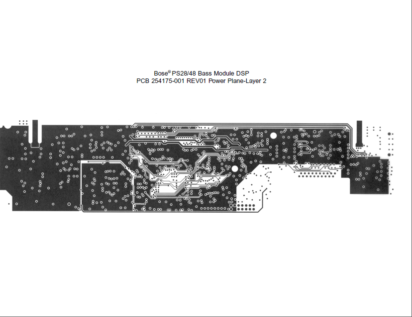 BOSE PS28-48 Power Plane Layer2 Schematic